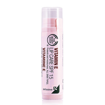 The Body Shop/美体小铺 维他命E/VE保湿润唇膏SPF15 4.2g