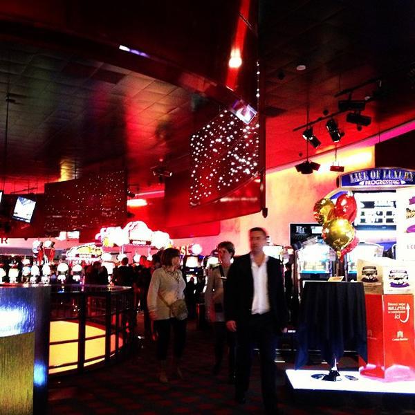 Photo taken at Casino Théâtre Barriere by Francis on 5/26/2013