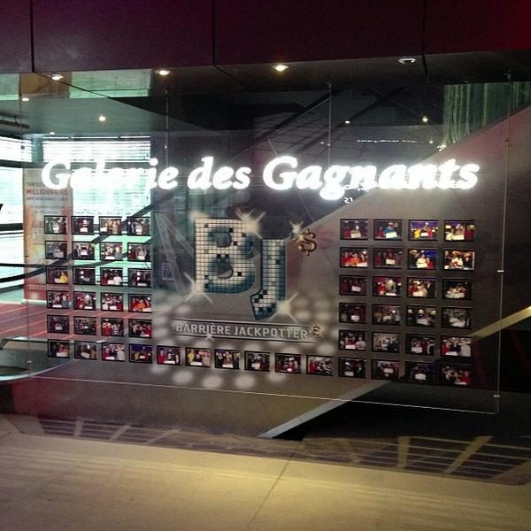 Photo taken at Casino Théâtre Barriere by Francis on 5/9/2013