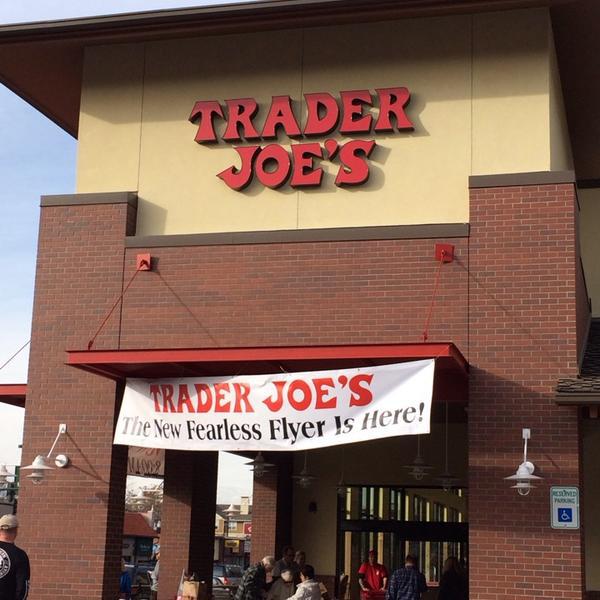 Photo taken at Trader Joe's by Daniel P. on 2/15/2014