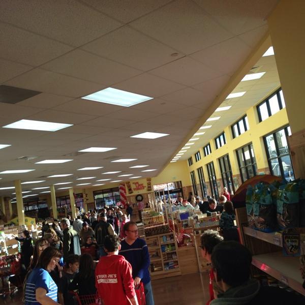 Photo taken at Trader Joe's by Joe on 2/17/2014