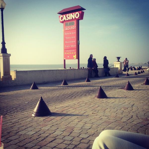 Photo taken at Casino de Châtelaillon-Plage by Charline Cassandre K. on 3/3/2013