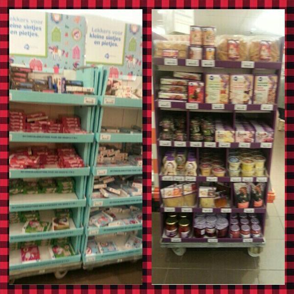 Photo taken at Albert Heijn by asbeau13 on 11/30/2012