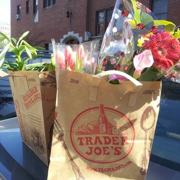 Photo taken at Trader Joe's by Maria M. on 3/28/2013