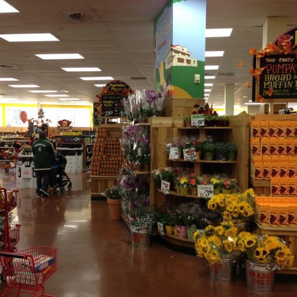 Photo taken at Trader Joe's by Kyle T. on 10/21/2012