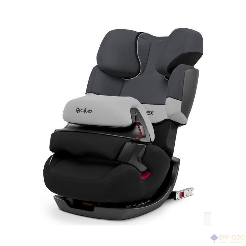 Cybex赛百斯 Silver派乐斯儿童汽车安全座椅 9-36kg儿童适用 灰兔子