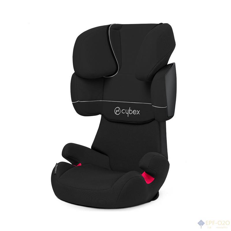 Cybex赛百斯 Silver瑟洛逊儿童安全座椅 15-36Kg儿童适用 纯黑 Cybex赛百斯 Silver瑟洛逊儿童安全座椅 15-36Kg儿童适用 纯黑