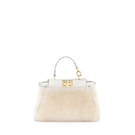 FENDI/芬迪 女包 女式手提包 Q01556108 WHITE FENDI/芬迪 女包 女式手提包 Q01556108 WHITE