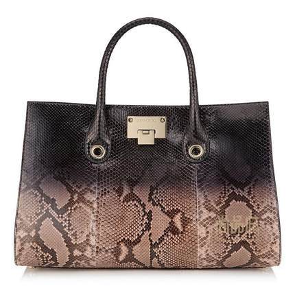 正品直邮jimmy choo周仰杰2016新款女包时尚蟒蛇皮手提包RILEYDPP 正品直邮jimmy choo周仰杰2016新款女包时尚蟒蛇皮手提包RILEYDPP