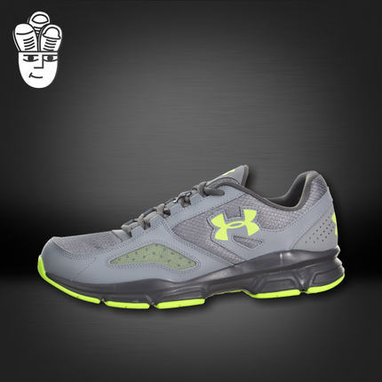 安德玛 Under Armour Zone UA男鞋 专业跑步鞋 运动休闲鞋 透气