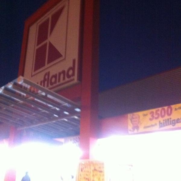 Photo taken at Kaufland by Sandra P. on 10/17/2011