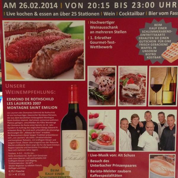 Photo taken at Edeka Center Windges by Juergen B. on 2/26/2014