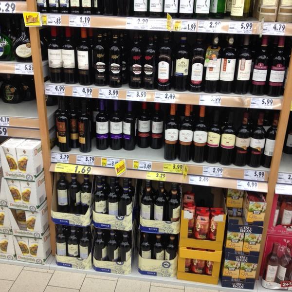 Photo taken at Kaufland by Micho B. on 12/13/2013