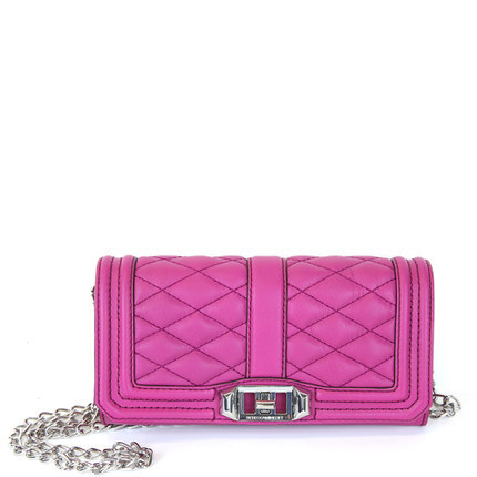 Rebecca Minkoff(美国)纯皮单肩/斜跨女包MINI LOVE CLUTCH系列 Rebecca Minkoff(美国)纯皮单肩/斜跨女包MINI LOVE CLUTCH系列