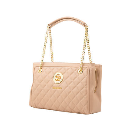 现货LOVE MOSCHINO/奧莉佛新款菱格链条单肩手提女包JC4215PP01KA 现货LOVE MOSCHINO/奧莉佛新款菱格链条单肩手提女包JC4215PP01KA