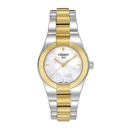 新品 全球联保 瑞士天梭时尚系列手表石英女表T043.010.22.111.00