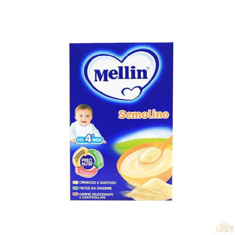 意大利进口小麦米糊-Mellin美林小麦米糊250g 意大利进口小麦米糊-Mellin美林小麦米糊250g