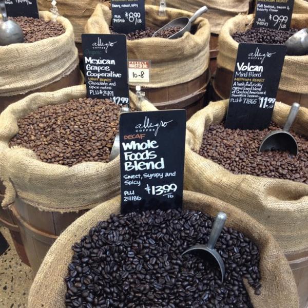 Photo taken at Whole Foods Market by Lauren W. on 10/11/2012-康涅狄格州费尔菲尔德格拉斯米尔大道350号 Photo taken at Whole Foods Market by Lauren W. on 10/11/2012