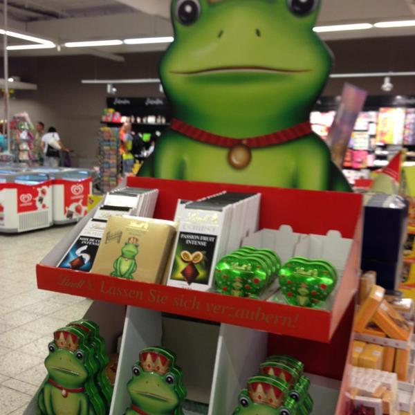 Photo taken at Edeka Center Windges by Juergen B. on 7/20/2013