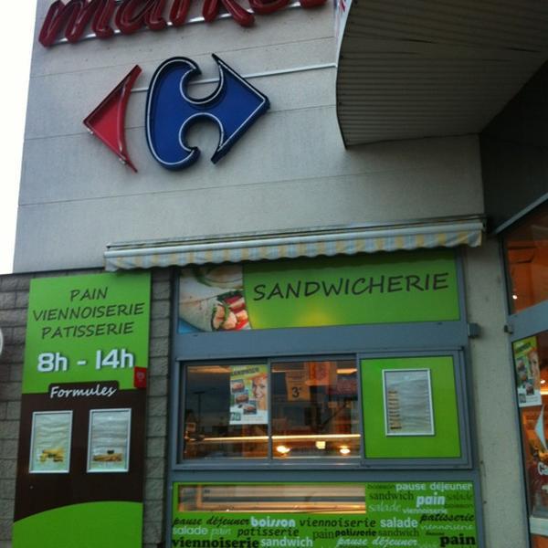 Photo taken at Carrefour by Patrick L. on 11/22/2012