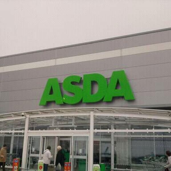 Photo taken at ASDA by Barry A. on 10/8/2011-英国锡厄姆拜伦广场 Photo taken at ASDA by Barry A. on 10/8/2011