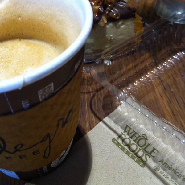 Photo taken at Whole Foods Market by asliasli on 1/26/2014