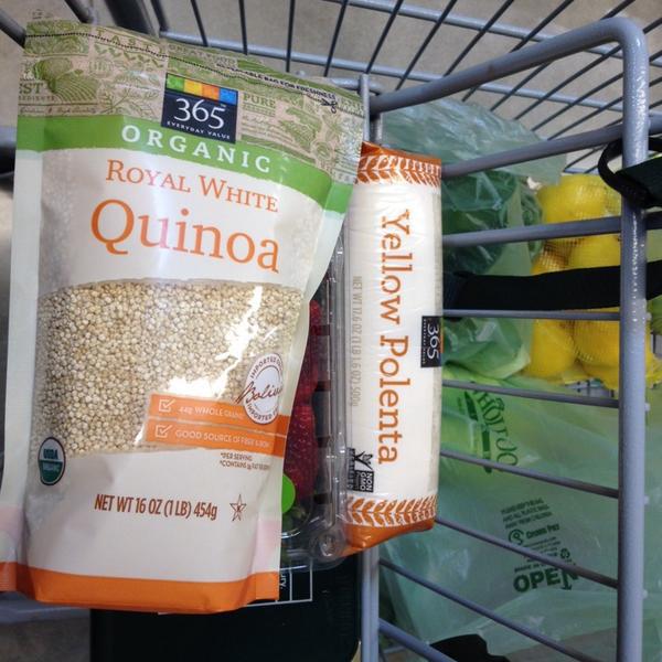 Photo taken at Whole Foods Market by Sevgi Ş. on 3/29/2014