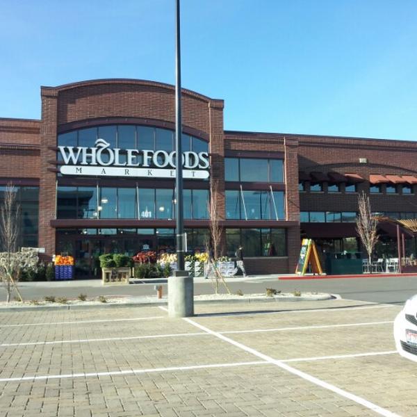 Whole Foods Market全食超市博伊西店 爱达荷 博伊西百老汇大道401(前街)