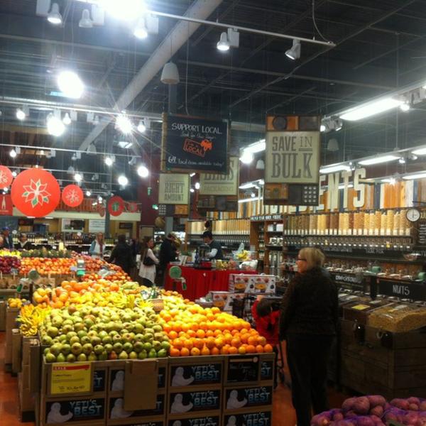 Photo taken at Whole Foods Market by Becky P. on 12/1/2012-爱达荷 博伊西百老汇大道401(前街) Photo taken at Whole Foods Market by Becky P. on 12/1/2012