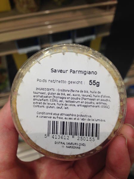 crousti salade面包粒