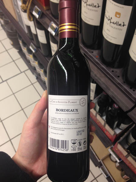 augustin-florent波尔多红酒 augustin-florent波尔多红酒