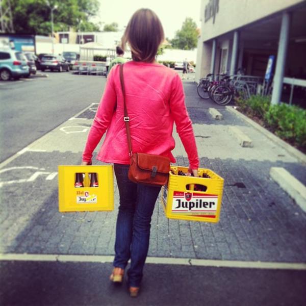 Photo taken at Colruyt by Michiel V. on 7/13/2013