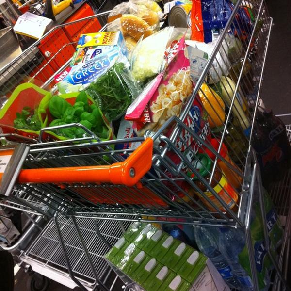 Photo taken at Colruyt by Davy G. on 3/1/2012