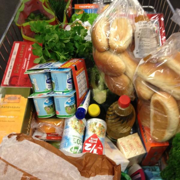 Photo taken at Colruyt by Koen D. on 7/13/2013