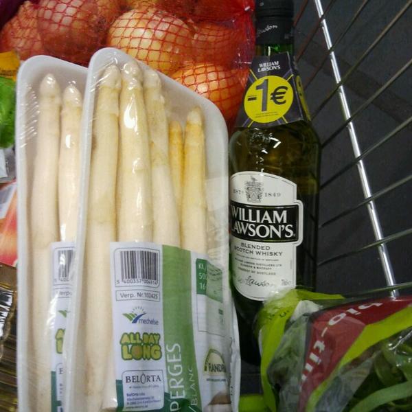 Photo taken at Colruyt by Franky N. on 4/19/2013