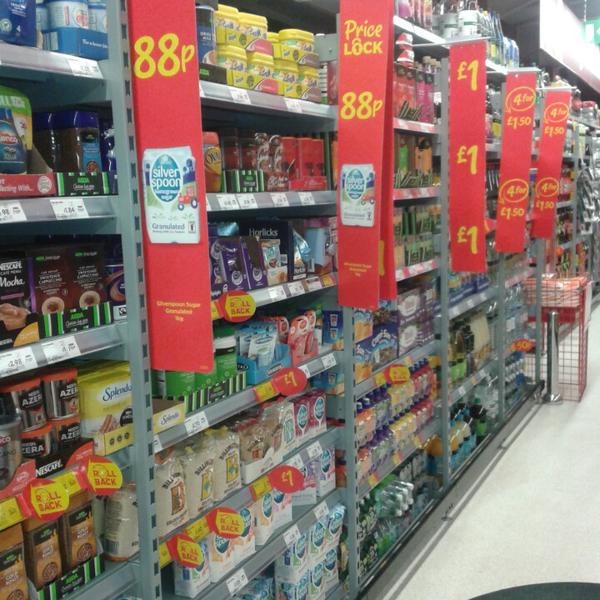 Asda 英国利兹老巷