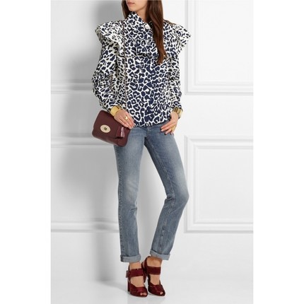 Mulberry/玛百莉 女包 女式单肩包 Q01777295 Burgundy Mulberry/玛百莉 女包 女式单肩包 Q01777295 Burgundy