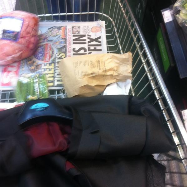 Photo taken at Asda by Lewis L. on 3/15/2014-英国泰恩河畔纽卡斯尔拜克纽卡斯尔购物区5单元 Photo taken at Asda by Lewis L. on 3/15/2014