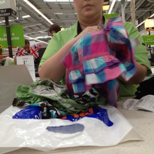 Photo taken at Asda by Lueez B. on 7/7/2012-英国泰恩河畔纽卡斯尔拜克纽卡斯尔购物区5单元 Photo taken at Asda by Lueez B. on 7/7/2012