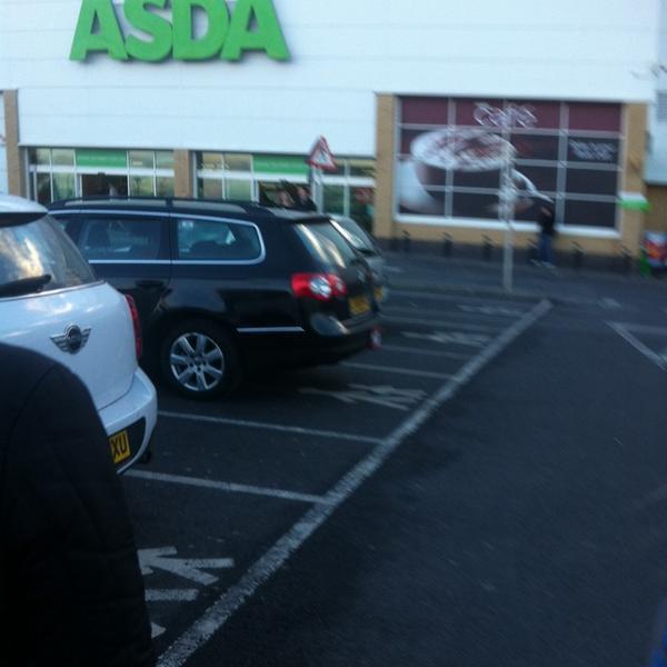 Photo taken at Asda by Lewis L. on 3/18/2014-英国泰恩河畔纽卡斯尔拜克纽卡斯尔购物区5单元 Photo taken at Asda by Lewis L. on 3/18/2014