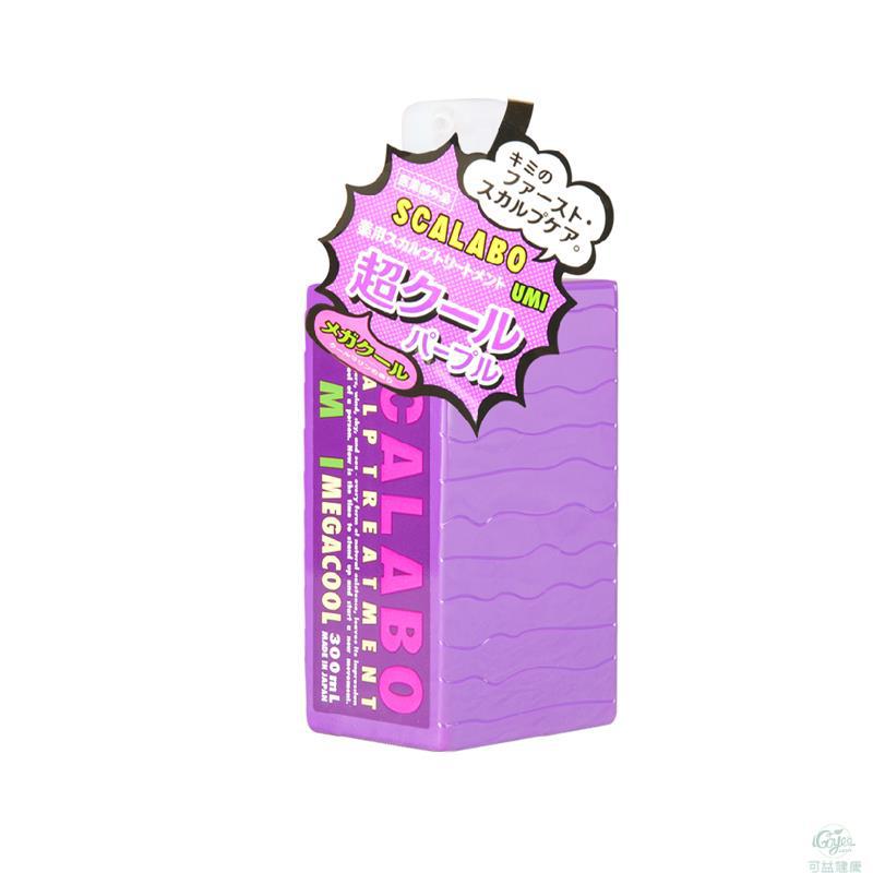 日本进口修护护发素-SCALABO无硅护发素 大海系列清凉修护护发素