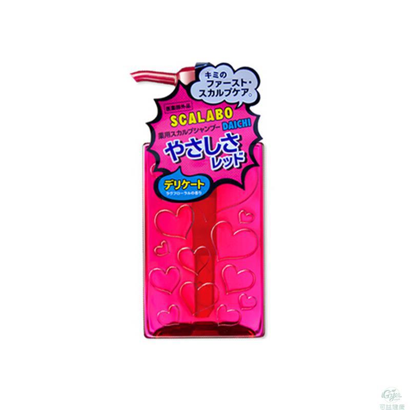 日本进口温和洗发水-SCALABO无硅洗发水 大地系列温和修护洗发水