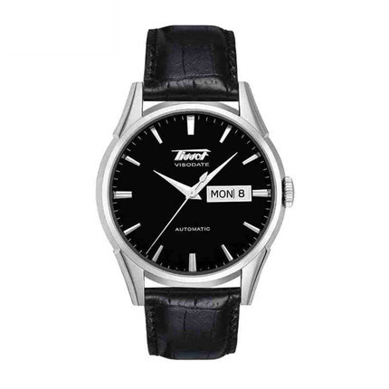 【香港直邮】TISSOT天梭复古自动机械皮带男表T019.430.16.051.01