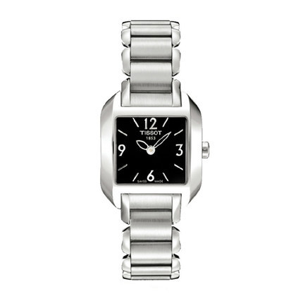 【香港直邮】TISSOT天梭 海浪系列时尚石英钢带女表 T02.1.285.52
