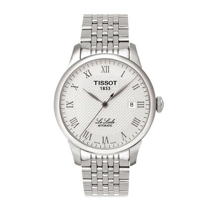 【香港直邮】TISSOT天梭 力洛克系列机械表钢带男表 T41.1.483.33