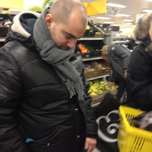 Photo taken at Netto by Fine C. on 1/26/2013