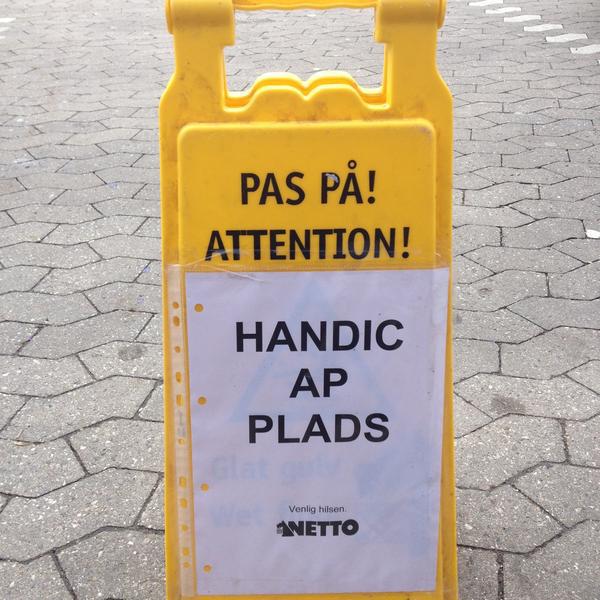 Photo taken at Netto by Thomas N. on 4/13/2013