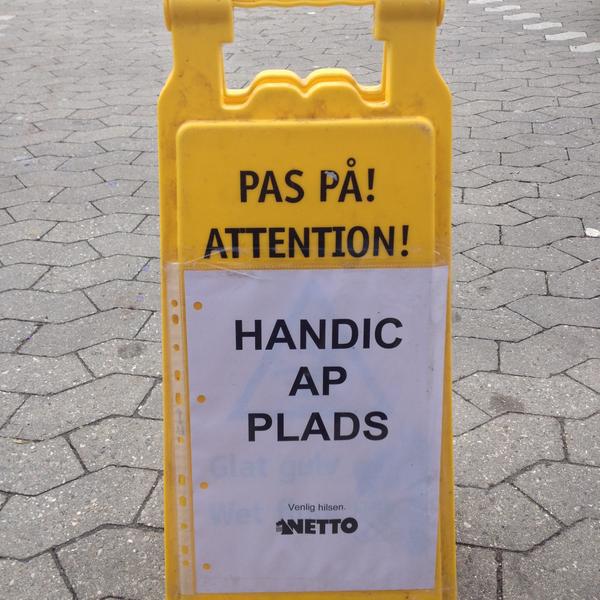 Photo taken at Netto by Thomas N. on 4/13/2013