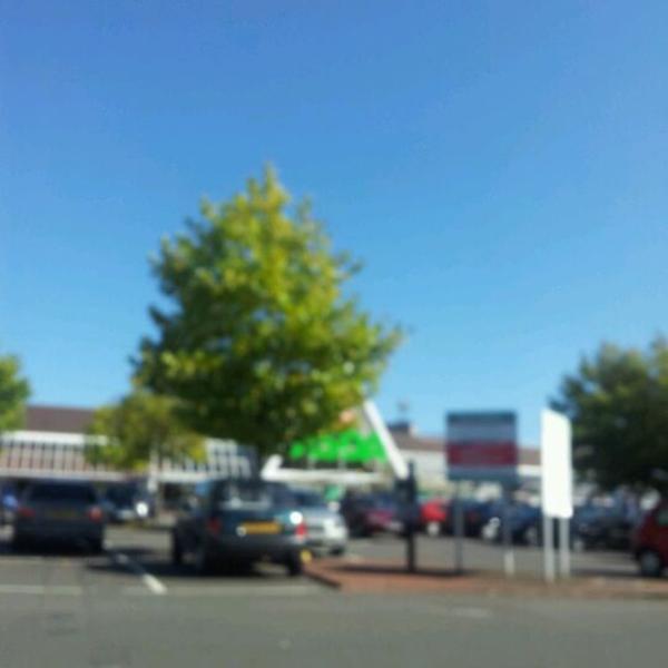 Photo taken at Asda by Joanne on 9/27/2011