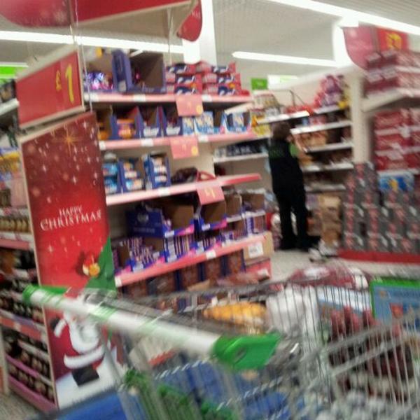 Photo taken at Asda by Joanne on 12/3/2011